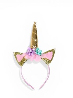 Girls unicorn headband one size